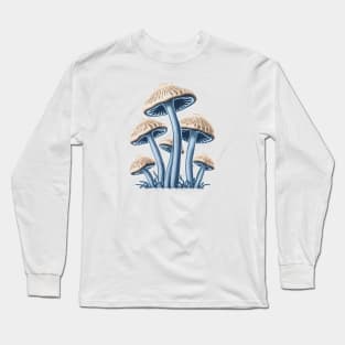 Fungi Fun: Cartoon Mushroom Print to Show Your Eco-Friendly Style 3 Long Sleeve T-Shirt